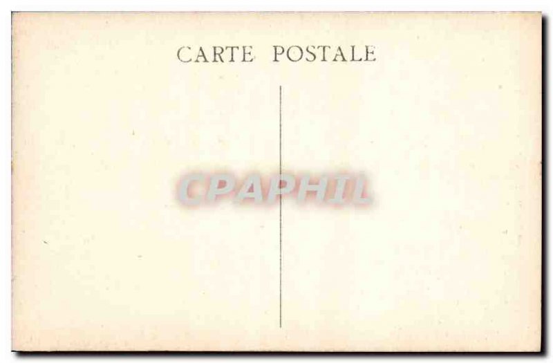 Old Postcard Saint Jean de La Chapelle Garguier