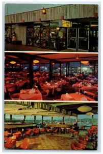 1974 Cerrito's Neptune's Table Monterey California CA Multiview Vintage Postcard