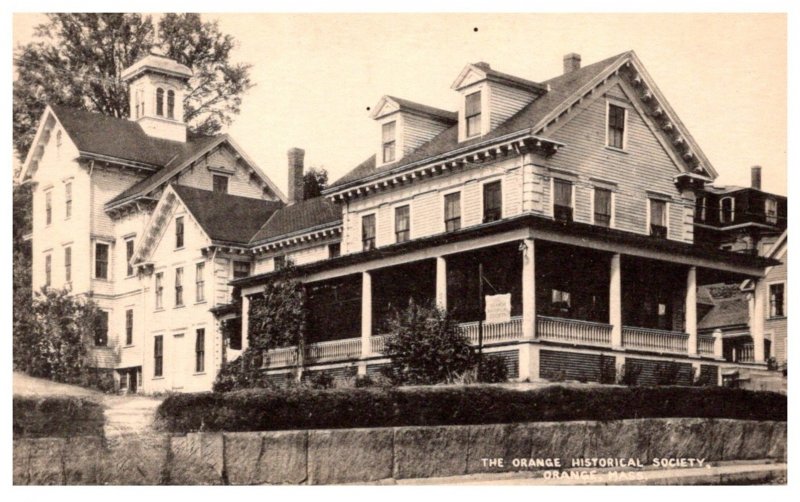Massachusetts  Orange Historical Society
