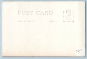 c1940's Engineering Hall Iowa State College Ames IA RPPC Photo Vintage Postcard