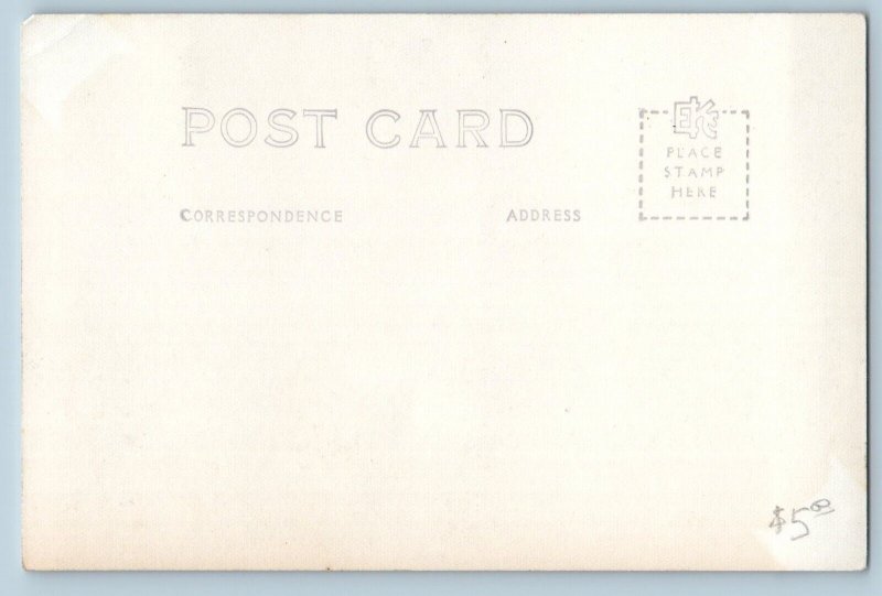 c1940's Engineering Hall Iowa State College Ames IA RPPC Photo Vintage Postcard