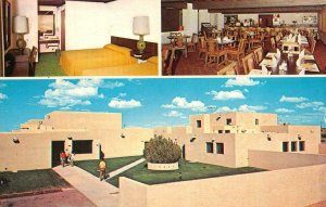 SECOND MESA, Arizona AZ   HOPI INDIAN CULTURAL CENTER~MOTEL~CAFE    Postcard
