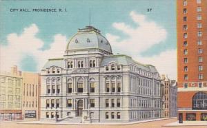 Rhode Island Providence City Hall