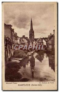 Old Postcard Harfleur