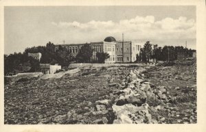 israel palestine, JERUSALEM, The Hebrew University (1930s) Postcard