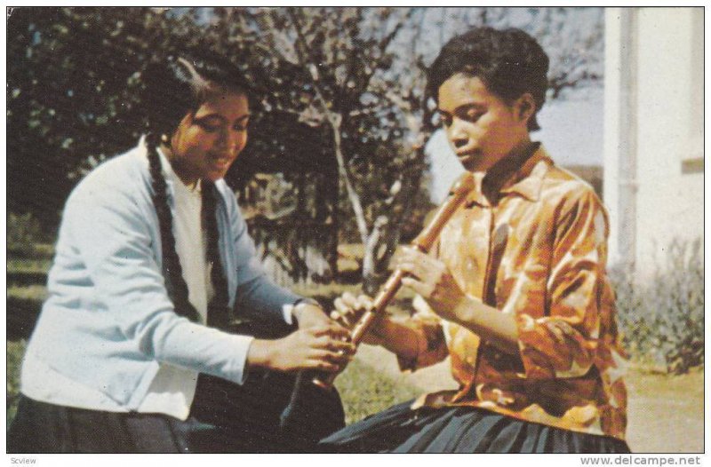 Adolescentes Malgaches , Quebec , Canada , PU-1960