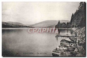 Old Postcard Gerardmer Lake View