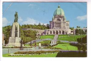 Couple at The Basilica, Montreal, Quebec,