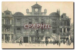 Old Postcard Lille Grand Guard Bureau Place