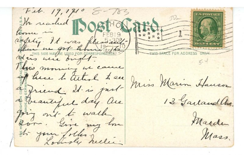 MA - Athol. Main Street ca 1910