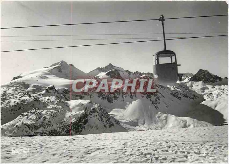 The Modern Postcard More Haute Europe Tignes Lake Station 2100 m (Savoy)