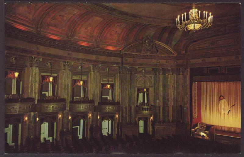 Al Ringling Theater,Baraboo,WI Postcard