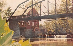 War Eagle Mill War Eagle, Arkansas, USA Mill Unused 