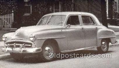 1951 Plymouth Cranbrook 4 Door Sedan Automotive, Auto, Car Unused light wear