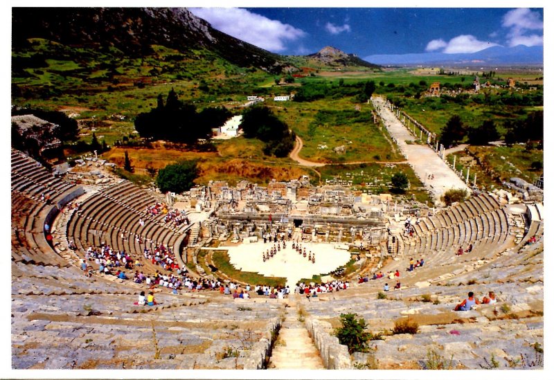 Turkey - Ephesus, Izmir. Great Theatre