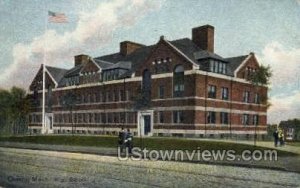 High School Building - Quincy, Massachusetts MA