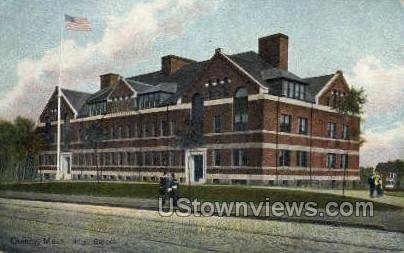 High School Building - Quincy, Massachusetts MA  