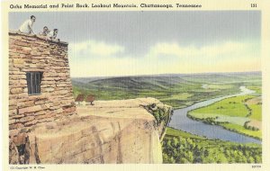 Ochs Memorial & Point Rock Lookout Mountain Chattanooga Tennessee