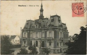 CPA DOULLENS Hotel de Ville (19083)