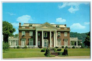 c1950 Governors Mansion Government Official Charleston West Virginia WV Postcard