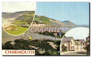 Old Postcard Charmouth
