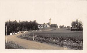 C53/ Czechoslovakia Foreign c1920 RPPC Postcard ROad Hornycha na Tabor