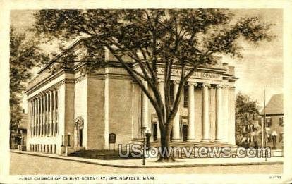 First Church of Christ Scientist - Springfield, Massachusetts MA