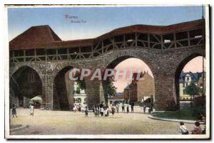 Old Postcard Worms Rashi Tor