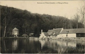 CPA L'Etang de Fleury - Environs de Villers-Cotterets (1062616)