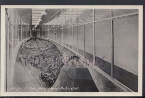 Denmark Postcard - Ladbyskibet Med Den Spiralprydede Forstavn   T5642