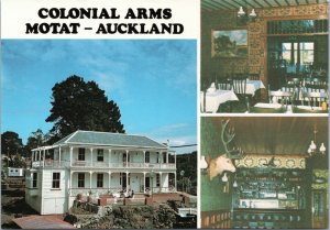 postcard Auckland, New Zealand - Museum of Transport and Technology multiview