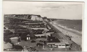 Dorset; West Promenade, Alum Chine, Bournemouth, 9412 RP PPC, Unposted, c 1930's 