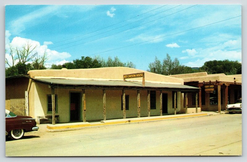 Taos New MexicoKit Carson House & MuseumHouse Built 1825Vintage