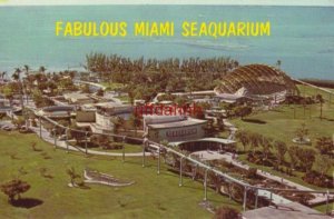 blimp aerial view of MIAMI SEAQUARIUM photo courtesy of Goodyear Tire & Rubber