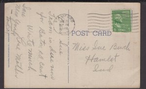 Connecticut Stamford High School pm1948 - LINEN