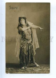 234063 Renee LA DOUS French DANCER Long Hair SALOME old PHOTO