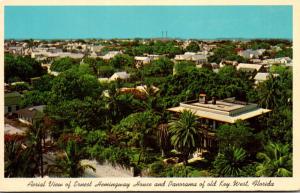 Florida Key West Panorama Aerial View