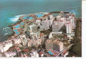 Postal 049642 : Puerto de la Cruz (Tenerife). Vista aerea