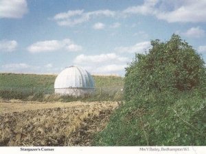 Stargazers Corner Astronomy Bedhampton Hampshire Postcard