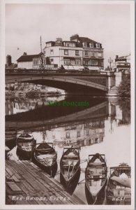 Devon Postcard - Exe Bridge, Exeter SW5325