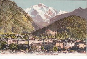 Schweiz Interlaken und die Jungfrau