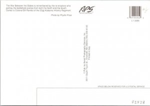 2~4X6 Postcards  CIVIL WAR  Battle Re-Enactment & Confederate & Union Generals