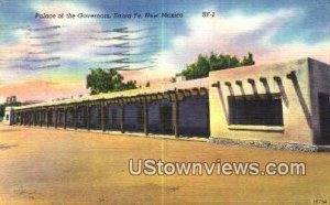 Palace of the Governors - Santa Fe, New Mexico NM  