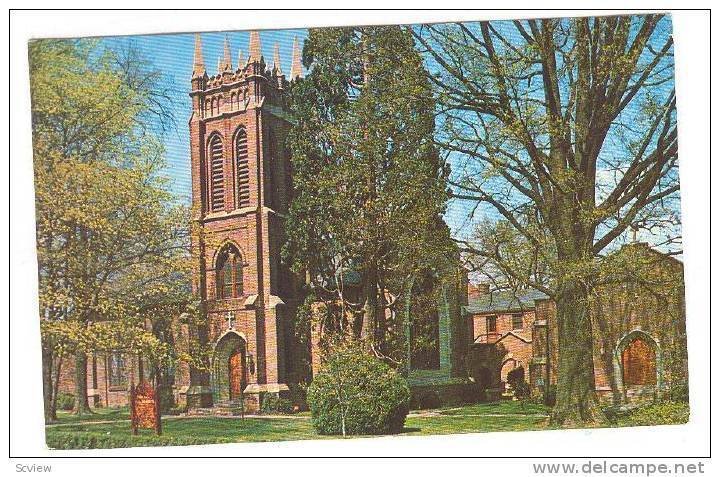 St. Luke's Episcopal Church, Salisbury, North Carolina, PU-1977