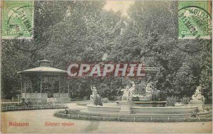 Old Postcard Kolozsvar Setateri sesziel