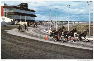 Hippodrome, Chariot Racing, JONQUIERE, Quebec, Canada, 40-60´