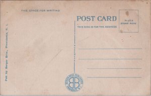 Rhode Island College Of Education Providence Vintage Postcard C204
