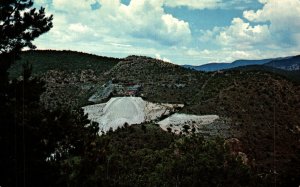 USA Ghost Town Mogollon New Mexico Chrome Postcard 08.66