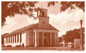 Alabama maxwell Field  Post Chapel