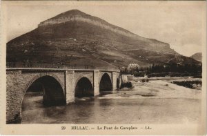 CPA MILLAU - Le pont de cureplats (148061)